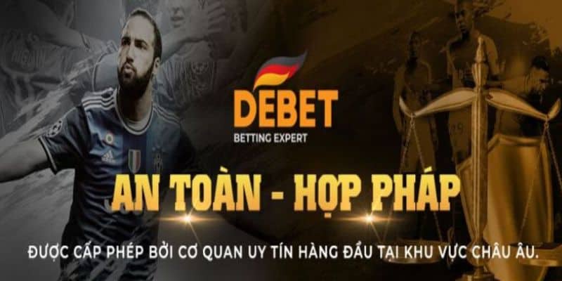 Debet hoạt động công khai và minh bạch hàng đầu Châu Âu 