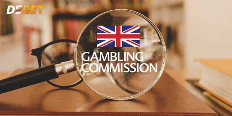 Giấy cấp phép hoạt động UK Gambling Commission (UKGC)